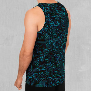 Débardeurs de gym décontractés pour hommes Nouvel été Printemps Design Durable Coton et Polyester sans couture Sublimation Running Singlet - Product Image 4