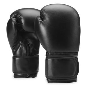 Gants de boxe en cuir factice avec logo personnalisé de haute qualité Équipement de boxe et protection de qualité supérieure - Product Image 1