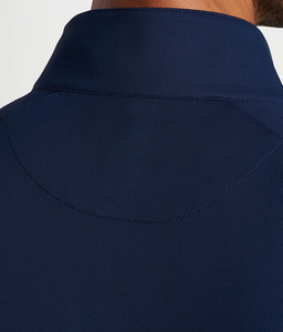 High Quality Mens Zipper up Hoodie Plain Half Zip Sweatshirt Long Sleeve Zip Collar Golf Pullover - Product Image 5