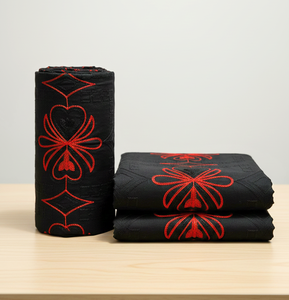 Wholesale <b>Eco</b>-<b>Friendly</b> Breathable Ankara Style 100% Cotton Feel Block Pattern <b>Fabric</b> Men's Women's African Wear Accessories - Product Image 5