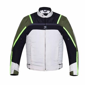 แจ็คเก็ตรถจักรยานยนต์ทำเองเสื้อแจ็กเก็ตผ้าสำหรับผู้ชายสำหรับขี่มอเตอร์ไซด์ - Product Image 3