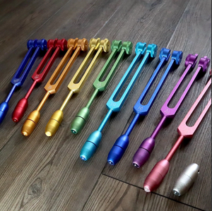 Ensemble de 9 diapasons de solfège accordés professionnellement .25... - Product Image 4