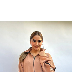 ชุดวอร์มลำลองแบบมีฮู้ดสำหรับฤดูหนาว ลายพิมพ์เรียบง่าย ผ้าฟลีซ ชุดออกกำลังกายสองชิ้น สำหรับเล่นกีฬาและกิจกรรมกลางแจ้ง - Product Image 5