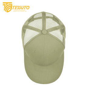 Casquettes de camionneur de style uni à prix de gros Casquettes de camionneur avec logo sur mesure de haute qualité pour adultes - Product Image 5