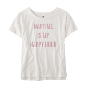 T-shirt de nuit pour femme avec motif animal 3D, ODM Childrens Place, col rond en jersey côtelé, coton/polyester, taille élastique - Product Image 2