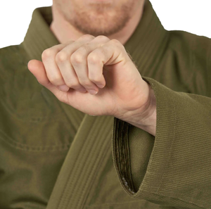 Uniforme BJJ profesional de alta calidad para hombres, nuevos y elegantes juegos de artes marciales de lona de seda, tarifa al por mayor para hombres - Product Image 6