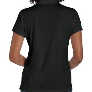 Chemise décontractée pour femmes, légère, respirante, 100% coton, écologique, manches courtes, pour les acheteurs de vêtements en marque privée et en gros - Product Image 2