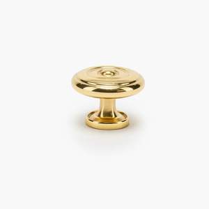 Perillas de Latón para Muebles que Proporcionan un Agarre Fácil, Superficie Lisa, Apariencia Dorada Atractiva, Duraderas y Modernas - Product Image 6