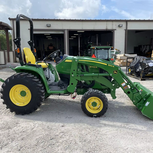 2024จอห์นสำหรับ Deere 3046R 2WD ล้อแทรคเตอร์อัตโนมัติอายุการใช้งานยาวนานโดยมีปั๊มกุญแจเกียร์เครื่องยนต์แบริ่งมอเตอร์ - Product Image 5