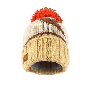 CUSTOMIZE Casual Soft Warm Bobble <b>Beanies</b> Unisex Adjustable Head Circumference 3D Embroidery Outdoor Activities Wholesale Design - Product Image 3