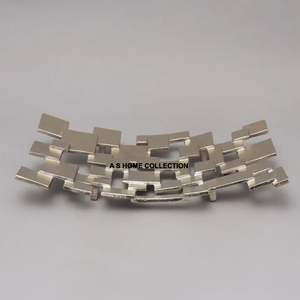 Stainless Steel Round Shape Bowl butterfly Gingko <b>Tree</b> Branch Brass Made Luxury Style Nuts and <b>Chocolate</b> Serving Bowl - Product Image 3