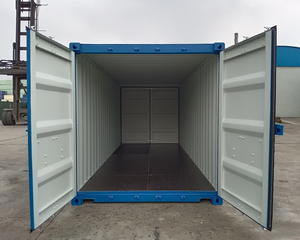 Nuevo Contenedor Seco de 20 pies, Certificado UIC, CSC, TCT y TIR, Contenedores de Carga Seca de Doble Puerta para Transporte - Product Image 1