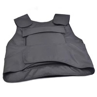 Gilets tactiques anti-coupure, légers, discrets, économiques, pour la sécurité des agents, résistants aux coups de couteau