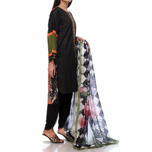 Colección de Verano de la Mejor Calidad: Dupattas Tradicionales Pakistaníes para Mujer, Bordadas, Largas, Servicio OEM, Ideales para Fiestas, Modernas - Product Image 3