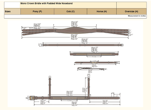 Brida para Caballo de Cuero Sueco Premium Kostolany con Riendas Individuales, Muserola Ajustable con Manivela y Frontal Acolchado para Entrenamiento y Exhibición - Product Image 6