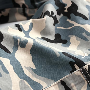 Pantalon cargo pour homme RAZERS IMPEX, automne, hip-hop, mélange coton/polyester, respirant, séchage rapide, fermeture à cordon, design multi-poches - Product Image 4