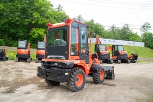 Cargadora de Ruedas Diésel KUBOTA R430 2026, Motor de 70KW, Capacidad de 5600kg - Product Image 4