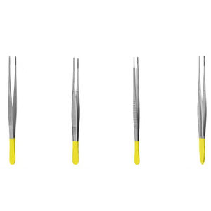 Pinzas de Sutura Tc Potts-Smith de 15 cm (6'') y Pinzas de Sutura Tc Evans para Aguja Pélvica de 25,4 cm (10'') Fabricadas en Acero Inoxidable - Product Image 1