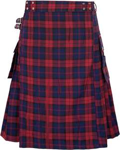 Kilt pour hommes traditionnel Highland Tartan Utilitaire Kilt écossais Kilt pour hommes - Product Image 6