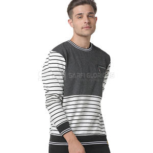 Sudaderas Personalizadas de Gamuza para Hombre, 280G, con Logotipo ODM, Manga Larga, Cuello Redondo, Estilo Holgado, Lisas, para Invierno - Product Image 4