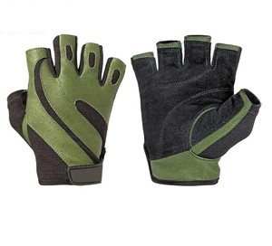 ถุงมือเล่นยิมใส่ได้ทั้งชายและหญิงถุงมือหนังสแปนเด็กซ์สำหรับออกกำลังกายเพื่อยกน้ำหนักแฟชั่นใหม่กลางแจ้ง - Product Image 1