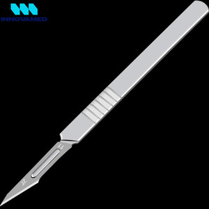 Cuchillos Quirúrgicos de Alta Calidad Hechos a Medida con el Mejor Material, Modelo II-SKB-1718 Clase I para Cirugía, INSTRUMENTOS - Product Image 5