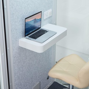 Cabina de Oficina Móvil, Cabina Insonorizada Individual, Cabina Acústica con Ruedas - Product Image 3