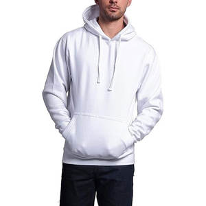 Sweat à capuche en coton peigné pour homme, vente en gros, sweat à capuche en coton peigné, sweat à capuche bleu royal - Product Image 4
