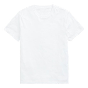 Camiseta de manga corta personalizada de alta calidad para hombre, 100% camisetas atléticas de manga corta con estampado de algodón para hombre, absorbe la humedad rápidamente - Product Image 1