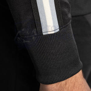 Survêtement pour homme de haute qualité, couleur noire, nouvelle arrivée, bon service, prix raisonnable, nouveau design de logo personnalisé, vêtements de mode pour homme - Product Image 6