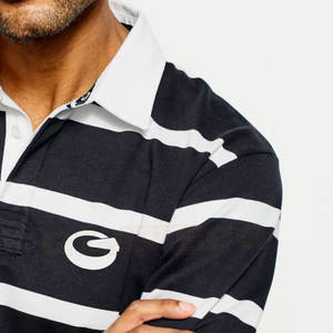 Camisetas de rugby de último diseño de fabricante pakistaní camisetas de rugby de gran oferta camisetas de rugby de poliéster - Product Image 5