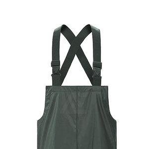 Traje de Pesca Impermeable y Cortavientos, Transpirable y Duradero, para Todo Tipo de Clima, con Tirantes Ajustables y Bolsillo - Product Image 3