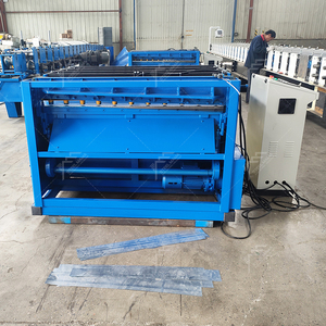 Machine de découpe sur mesure à haute efficacité pour profilés en acier galvanisé, populaire en Côte d'Ivoire, épaisseur 0,12 mm - Product Image 6