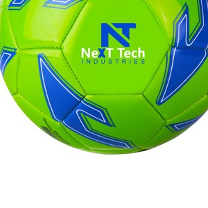 Next Tech Industries Soccer <b>Training</b> <b>Ball</b> PU Material For <b>Training</b> Purposes With Customized Design And Customized Logo - Product Image 6