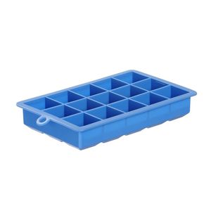BarUp Petit bac à glaçons bleu 190x120x35mm avec un design durable et facile à utiliser - Product Image 1