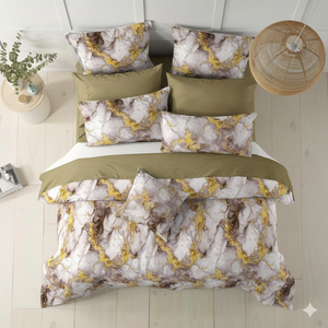 Nouvelle conception de draps plats en microfibre, 400TC, utilisation hôtelière, ensemble de literie 3 pièces, taille king, style moderne, livraison rapide - Product Image 5