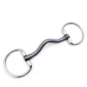 Mèches en titane de qualité supérieure pour l'équitation, mèches à anneau fixe en titane, mèches à cheval en acier inoxydable, mèches à anneau d'équitation - Product Image 1