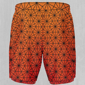 Pantalones Cortos Sublimados de Estilo Casual para Hombre, Calidad Premium, 100% Poliéster, Ligeros, Transpirables, Diseño Sólido, Cintura Alta, Verano 2025 - Product Image 5
