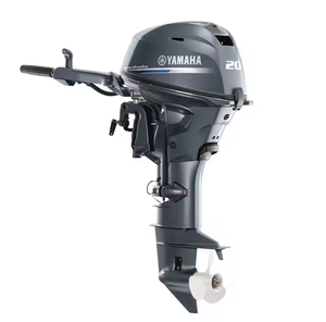 Haute qualité Yamaha 20hp hors-bord F20SMHB moteur de bateau 4 temps 2 temps démarrage manuel essence carburant prix spécial OEM ODM Stock - Product Image 4
