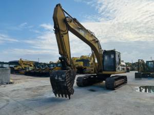 ตีนตะขาบ2007รถขุดไฮดรอลิก20ตันเครื่องยนต์กระปุกเกียร์ใช้สำหรับ320B - Product Image 5