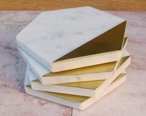 Dessous de verre décoratifs faits à la main parfaits pour un usage quotidien à la maison Tables basses de salles à manger et décoration intérieure moderne - Product Image 2