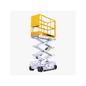 Élévateur à ciseaux électrique/hydraulique haute performance avec une capacité de 6 tonnes pour des tâches de travail surélevées sûres et efficaces - Product Image 2