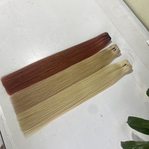 Mèches brésiliennes naturelles en vison de qualité supérieure, non traités, qualité 12a, cuticules soyeuses, cheveux alignés, vente en gros - Product Image 5