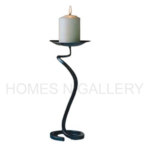 Hot Selling <b>Cheap</b> Price Latest Simple Wrought Iron Black <b>Candle</b> Stand Holders New Design Tealight <b>Candle</b> Stand Sticks - Product Image 4