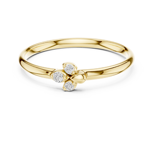 Miva jewels 14K Handmade <b>Adjustable</b> <b>Ring</b> for Girls Fashion Style - Product Image 5