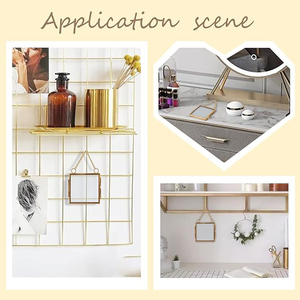 Meilleure qualité et prix d'exportation Cadre en laiton vintage Décoration de fleurs Cadre photo Finition dorée Décoration murale à la maison et au bureau - Product Image 6