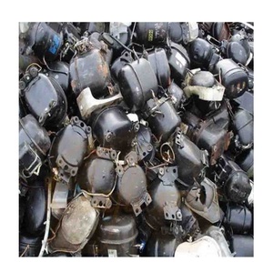 Déchets de moteurs électriques usagés avec déchets de compresseurs de réfrigérateurs – Approvisionnement en vrac pour applications de recyclage et de fusion - Product Image 2