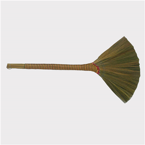 Craft Viet 100% Eco-friendly Wood Whisk <b>Broom</b> Nice Looking Hand <b>Broom</b> Grass <b>Broom</b> for Cleaning Home Decor <b>Dustpan</b> - Product Image 1