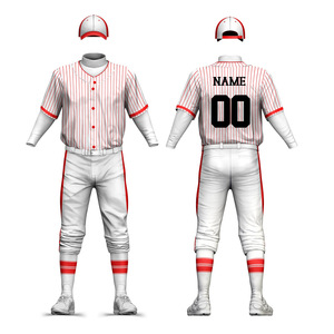 Uniforme de béisbol de softbol personalizado para hombres y jóvenes, ropa deportiva de talla grande con camisetas con el logotipo de su equipo - Product Image 3