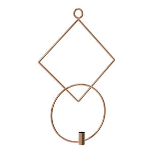 Elegante Navidad Hierro Metal Pilar Portavelas Decoración hecha a mano para bodas y ocasiones festivas - Product Image 2